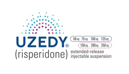 UZEDY (risperidone) extended-release injectable