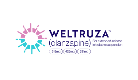 WELTRUZA (olanzapine) for extended release injectable suspension